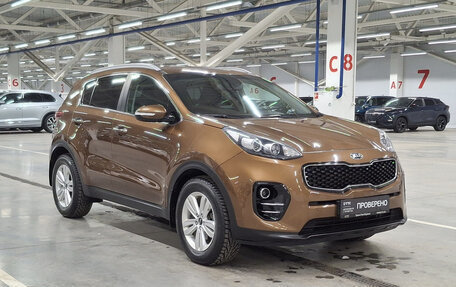 KIA Sportage IV рестайлинг, 2016 год, 1 999 000 рублей, 3 фотография