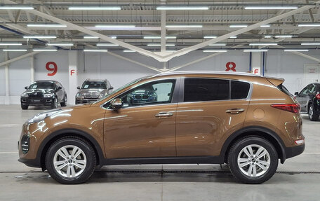 KIA Sportage IV рестайлинг, 2016 год, 1 999 000 рублей, 10 фотография