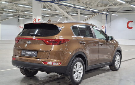 KIA Sportage IV рестайлинг, 2016 год, 1 999 000 рублей, 6 фотография