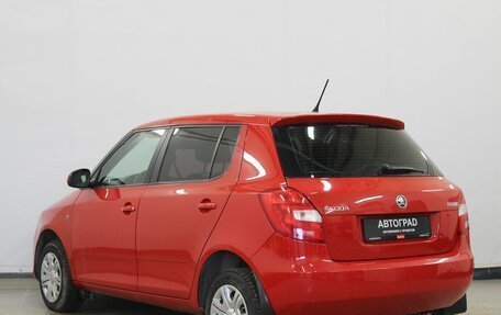 Skoda Fabia II, 2014 год, 520 000 рублей, 6 фотография