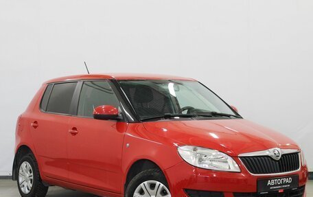 Skoda Fabia II, 2014 год, 520 000 рублей, 3 фотография