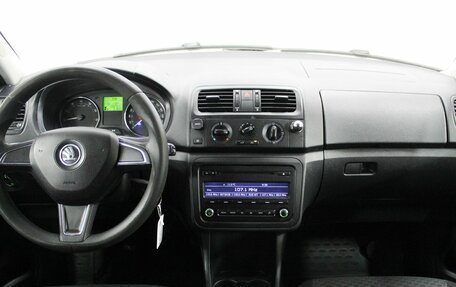 Skoda Fabia II, 2014 год, 520 000 рублей, 9 фотография