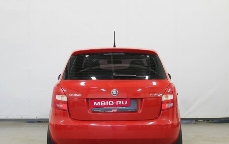 Skoda Fabia II, 2014 год, 520 000 рублей, 5 фотография