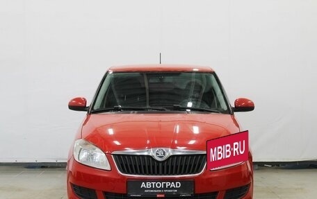 Skoda Fabia II, 2014 год, 520 000 рублей, 2 фотография