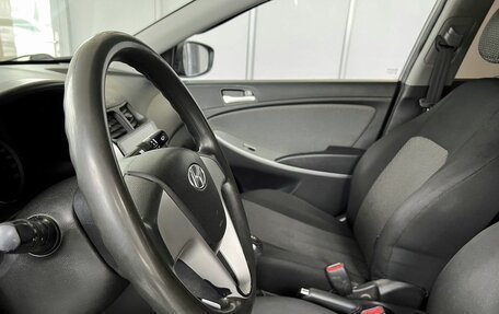 Hyundai Solaris II рестайлинг, 2011 год, 700 000 рублей, 7 фотография