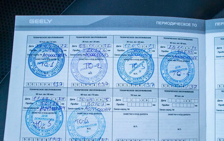 Geely GS I, 2021 год, 1 429 000 рублей, 25 фотография