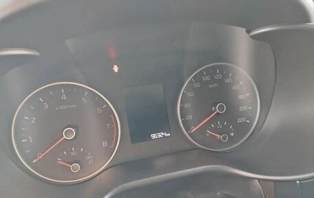 KIA Rio IV, 2017 год, 1 300 000 рублей, 4 фотография