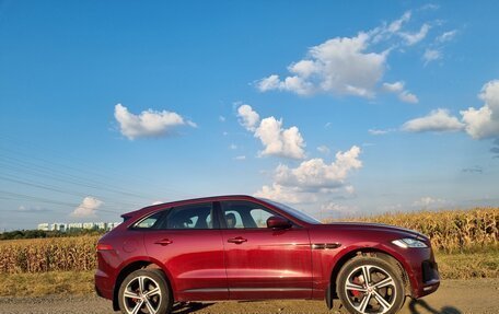 Jaguar F-Pace, 2016 год, 2 800 000 рублей, 3 фотография