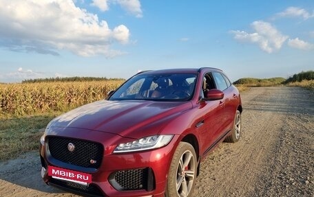 Jaguar F-Pace, 2016 год, 2 800 000 рублей, 4 фотография