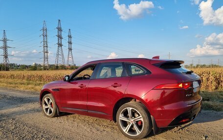 Jaguar F-Pace, 2016 год, 2 800 000 рублей, 6 фотография
