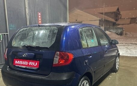 Hyundai Getz I рестайлинг, 2006 год, 485 000 рублей, 2 фотография