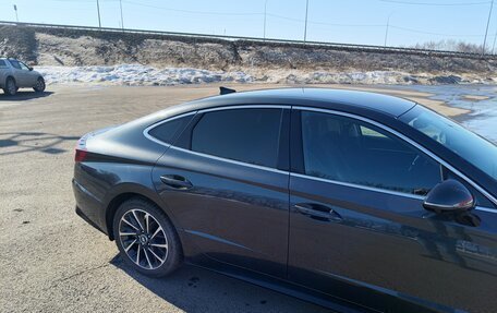 Hyundai Sonata VIII, 2021 год, 2 650 000 рублей, 5 фотография