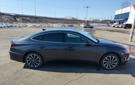 Hyundai Sonata VIII, 2021 год, 2 650 000 рублей, 3 фотография