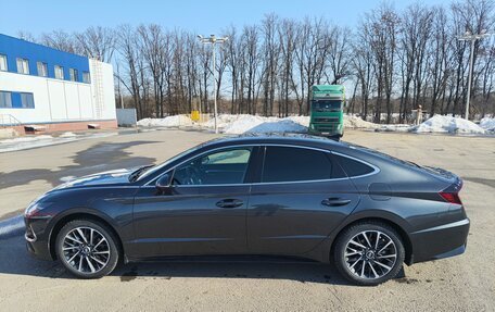 Hyundai Sonata VIII, 2021 год, 2 650 000 рублей, 4 фотография