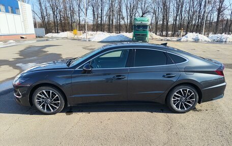 Hyundai Sonata VIII, 2021 год, 2 650 000 рублей, 7 фотография