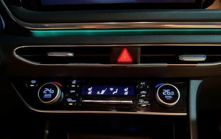 Hyundai Sonata VIII, 2021 год, 2 650 000 рублей, 19 фотография