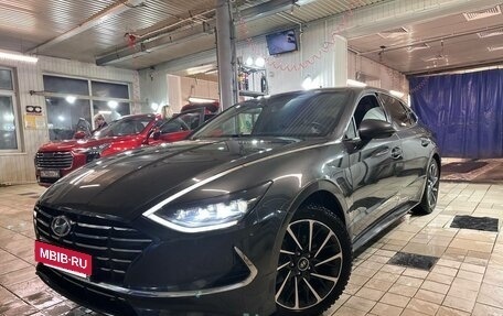 Hyundai Sonata VIII, 2021 год, 2 650 000 рублей, 21 фотография