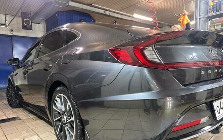 Hyundai Sonata VIII, 2021 год, 2 650 000 рублей, 23 фотография