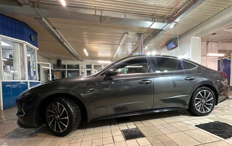 Hyundai Sonata VIII, 2021 год, 2 650 000 рублей, 29 фотография