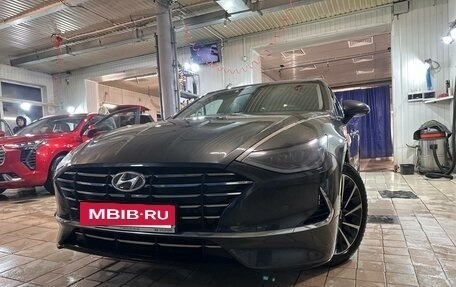 Hyundai Sonata VIII, 2021 год, 2 650 000 рублей, 22 фотография