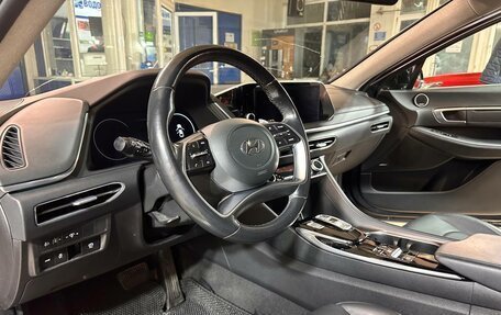 Hyundai Sonata VIII, 2021 год, 2 650 000 рублей, 28 фотография