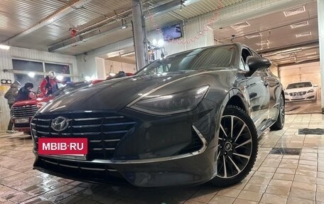 Hyundai Sonata VIII, 2021 год, 2 650 000 рублей, 24 фотография