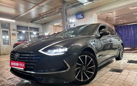 Hyundai Sonata VIII, 2021 год, 2 650 000 рублей, 25 фотография