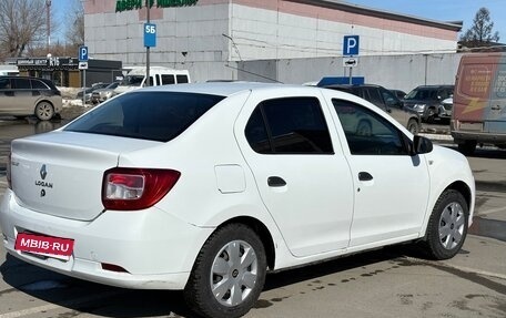 Renault Logan II, 2017 год, 395 000 рублей, 3 фотография