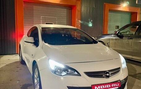 Opel Astra J, 2014 год, 1 310 000 рублей, 2 фотография