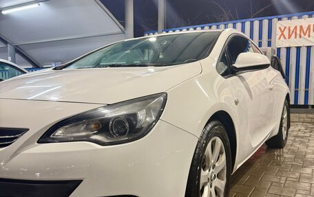 Opel Astra J, 2014 год, 1 310 000 рублей, 17 фотография