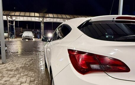 Opel Astra J, 2014 год, 1 310 000 рублей, 14 фотография