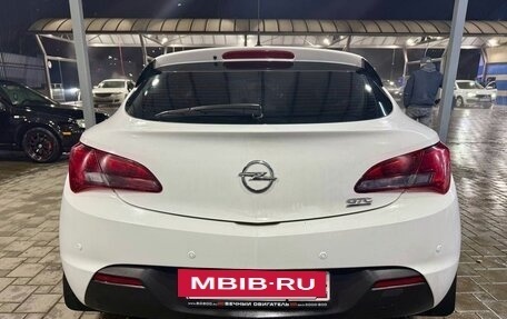 Opel Astra J, 2014 год, 1 310 000 рублей, 7 фотография