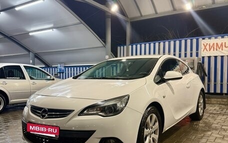 Opel Astra J, 2014 год, 1 310 000 рублей, 18 фотография