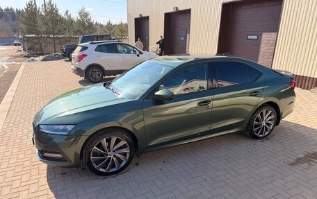 Skoda Octavia IV, 2021 год, 1 785 000 рублей, 8 фотография