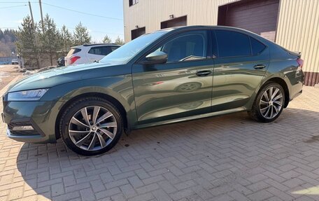 Skoda Octavia IV, 2021 год, 1 785 000 рублей, 5 фотография