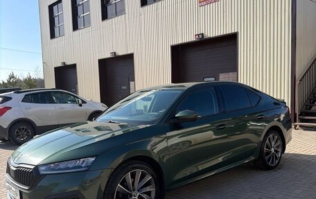 Skoda Octavia IV, 2021 год, 1 785 000 рублей, 4 фотография