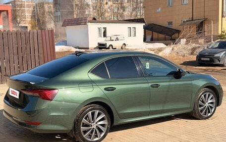 Skoda Octavia IV, 2021 год, 1 785 000 рублей, 11 фотография