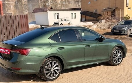 Skoda Octavia IV, 2021 год, 1 785 000 рублей, 12 фотография