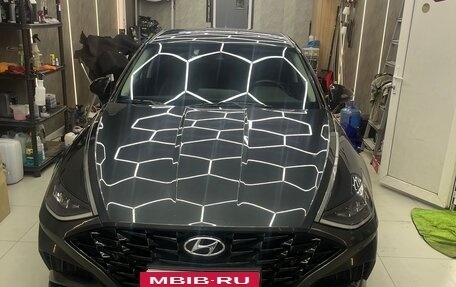 Hyundai Sonata VIII, 2020 год, 2 400 000 рублей, 3 фотография