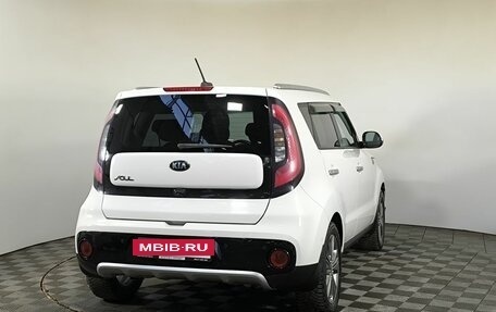 KIA Soul II рестайлинг, 2017 год, 1 750 000 рублей, 4 фотография