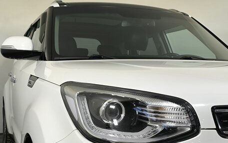 KIA Soul II рестайлинг, 2017 год, 1 750 000 рублей, 18 фотография