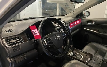 Toyota Camry, 2017 год, 2 140 000 рублей, 23 фотография