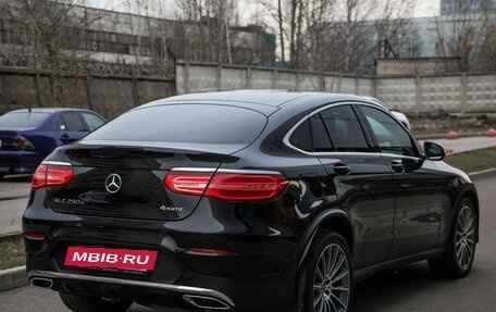 Mercedes-Benz GLC Coupe, 2017 год, 3 699 000 рублей, 5 фотография