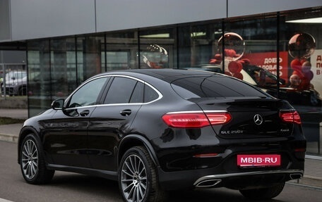 Mercedes-Benz GLC Coupe, 2017 год, 3 699 000 рублей, 7 фотография