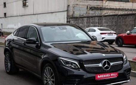 Mercedes-Benz GLC Coupe, 2017 год, 3 699 000 рублей, 4 фотография