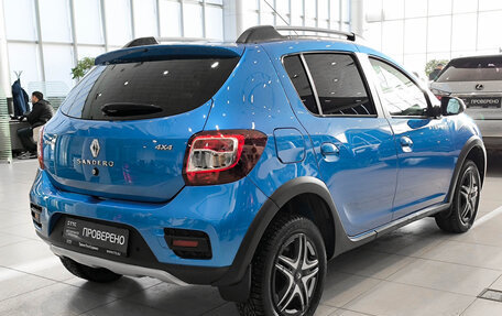 Renault Sandero II рестайлинг, 2017 год, 1 150 000 рублей, 6 фотография