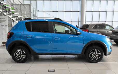 Renault Sandero II рестайлинг, 2017 год, 1 150 000 рублей, 5 фотография