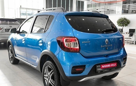 Renault Sandero II рестайлинг, 2017 год, 1 150 000 рублей, 8 фотография