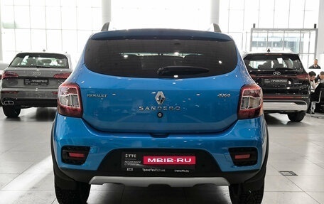 Renault Sandero II рестайлинг, 2017 год, 1 150 000 рублей, 7 фотография