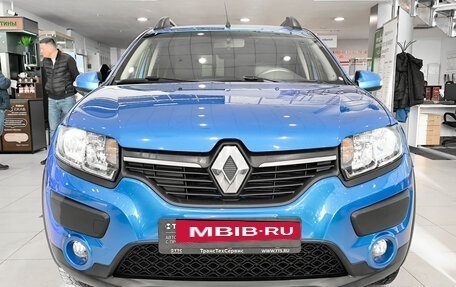 Renault Sandero II рестайлинг, 2017 год, 1 150 000 рублей, 2 фотография